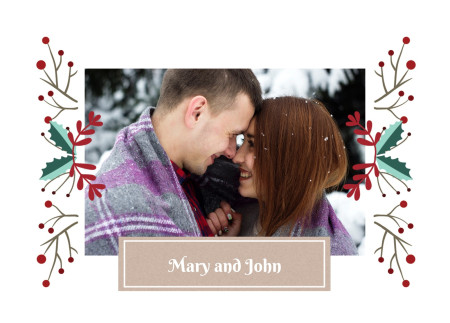 Christmas Cards - Template ID 15421