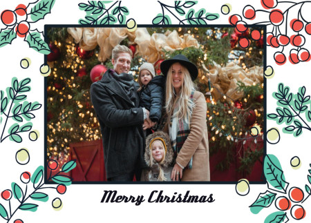 Christmas Cards - Template ID 15424
