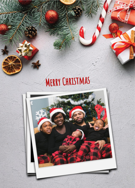 Christmas Cards - Template ID 15428