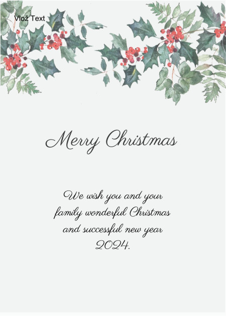 Christmas Cards - Template ID 15432