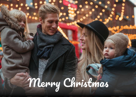 Christmas Cards - Template ID 15433