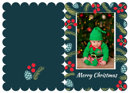 Christmas Cards - Template ID 15437