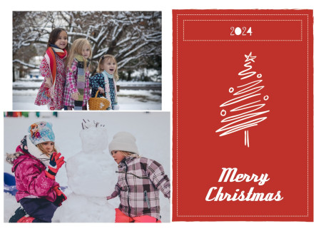 Christmas Cards - Template ID 15439