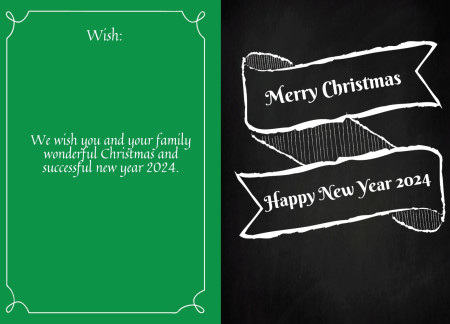 Christmas Cards - Template ID 15440