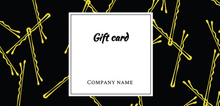 Gift Vouchers, Gift Cards - Template ID 15676