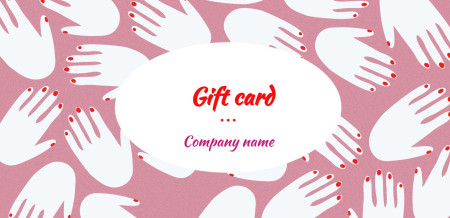 Gift Vouchers, Gift Cards - Template ID 15679