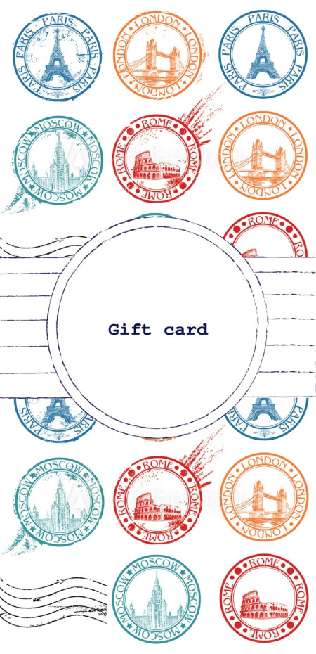 Gift Vouchers, Gift Cards - Template ID 15681