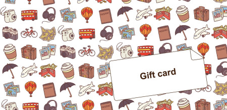 Gift Vouchers, Gift Cards - Template ID 15682