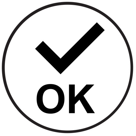 Round stamp - Template ID 16246