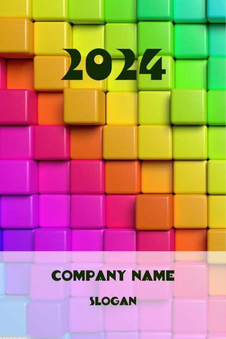 Pocket Calendars - Template ID 16663