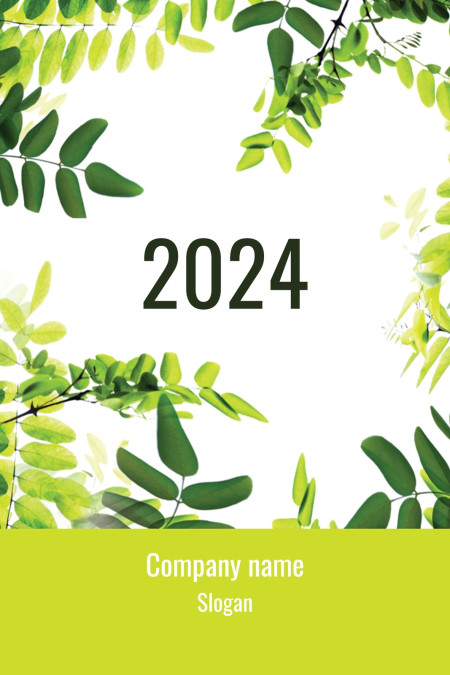 Pocket Calendars - Template ID 16664