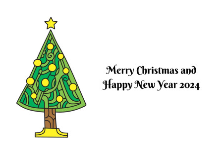 Christmas Cards - Template ID 16789