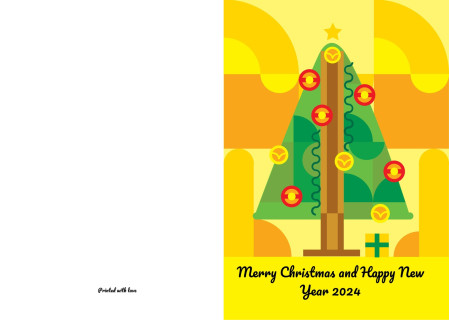 Christmas Cards - Template ID 16801