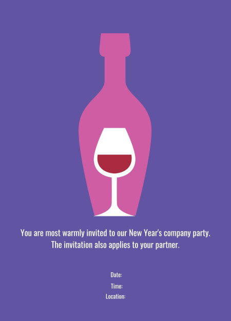 Party Invitations - Template ID 16941