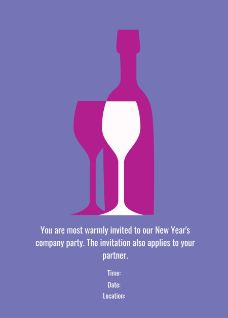 Party Invitations - Template ID 16945