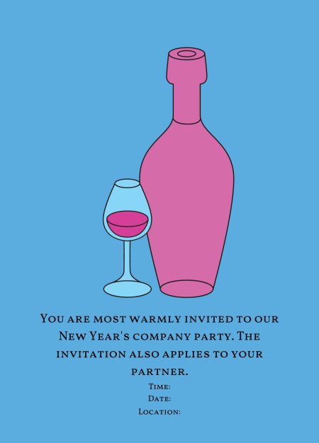 Party Invitations - Template ID 16949