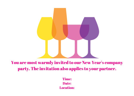 Party Invitations - Template ID 16953