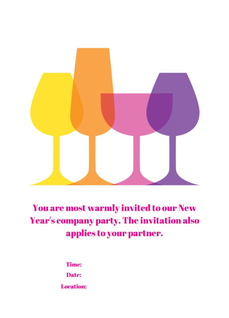 Party Invitations - Template ID 16957