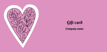 Gift Vouchers, Gift Cards - Template ID 16969