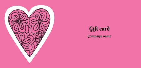 Gift Vouchers, Gift Cards - Template ID 16981