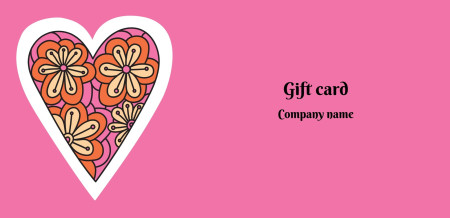 Gift Vouchers, Gift Cards - Template ID 16985