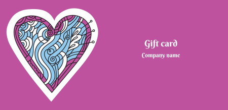 Gift Vouchers, Gift Cards - Template ID 16989