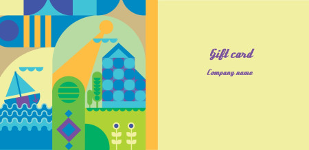 Gift Vouchers, Gift Cards - Template ID 17077