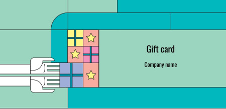 Gift Vouchers, Gift Cards - Template ID 17089