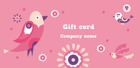 Gift Vouchers, Gift Cards - Template ID 17113