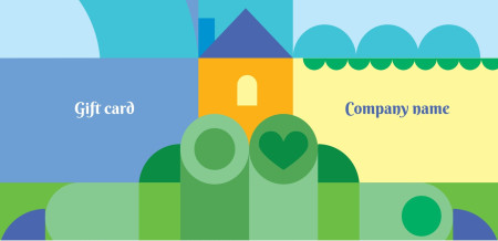 Gift Vouchers, Gift Cards - Template ID 17121