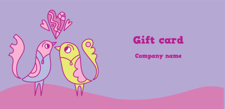 Gift Vouchers, Gift Cards - Template ID 17133