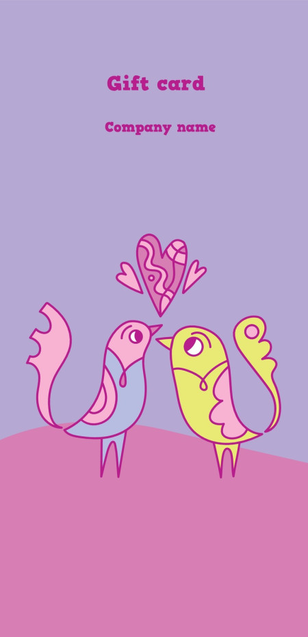 Gift Vouchers, Gift Cards - Template ID 17137