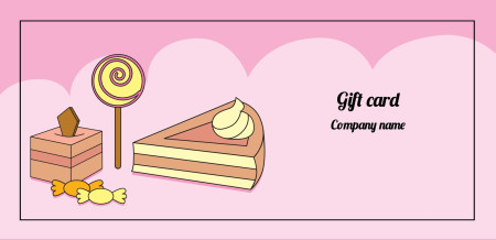 Gift Vouchers, Gift Cards - Template ID 17145