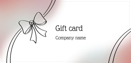 Gift Vouchers, Gift Cards - Template ID 17318