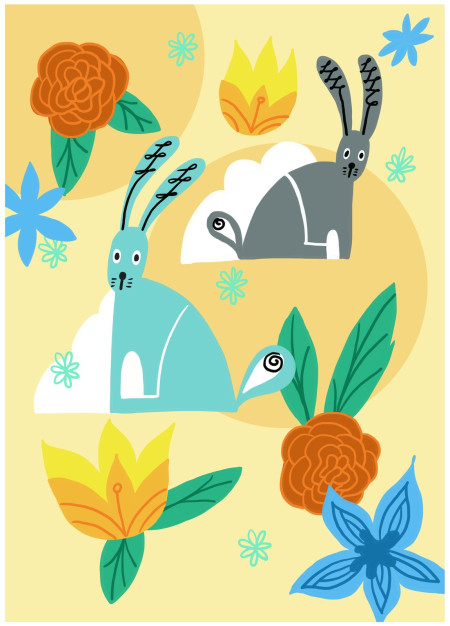 Postcards - Template ID 17400