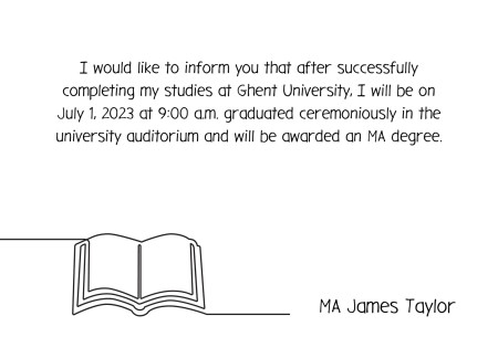 Graduation Announcements - Template ID 17474