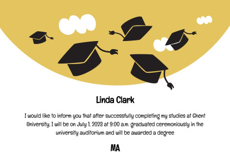 Graduation Announcements - Template ID 17514