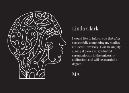 Graduation Announcements - Template ID 17538