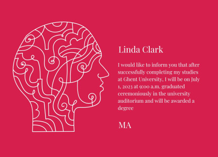 Graduation Announcements - Template ID 17542