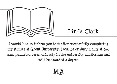 Graduation Announcements - Template ID 17546