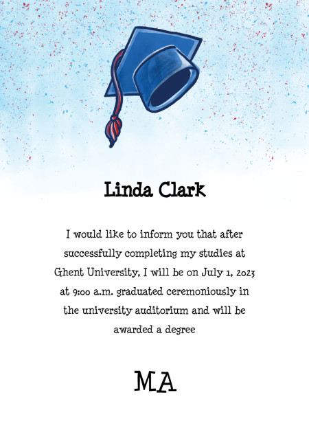 Graduation Announcements - Template ID 17562