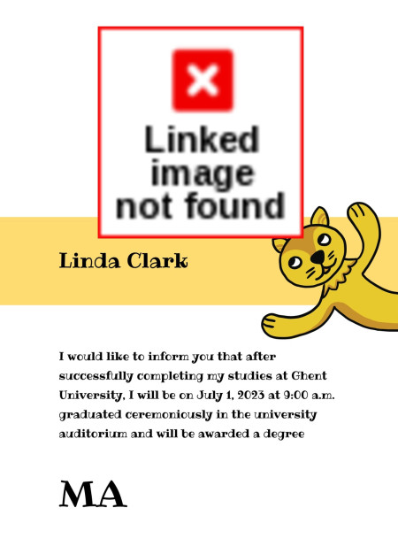 Graduation Announcements - Template ID 17590