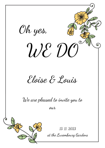 Wedding Invitations - Template ID 17616