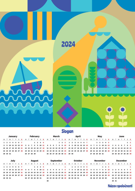 Poster Calendars - Template ID 18327